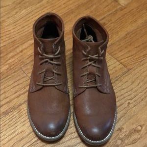 Brown Women Chukka Boots